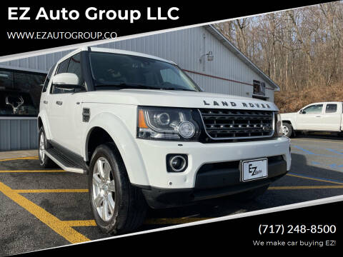 2016 Land Rover LR4 for sale at EZ Auto Group LLC in Lewistown PA