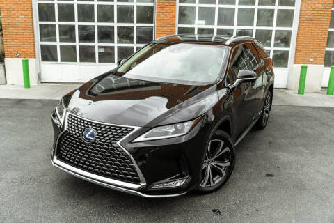 2022 Lexus RX 450hL