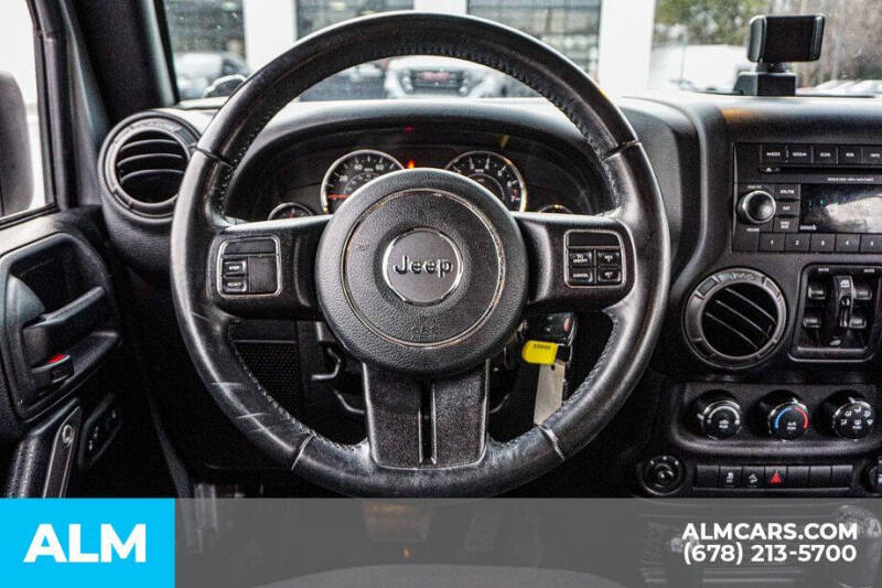 2018 Jeep Wrangler JK Unlimited