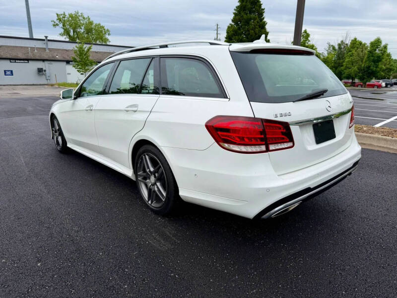 2016 Mercedes-Benz E-Class E 350 4MATIC