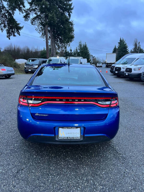 2014 Dodge Dart SE