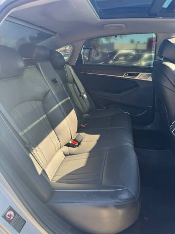 2018 Genesis G80 3.8