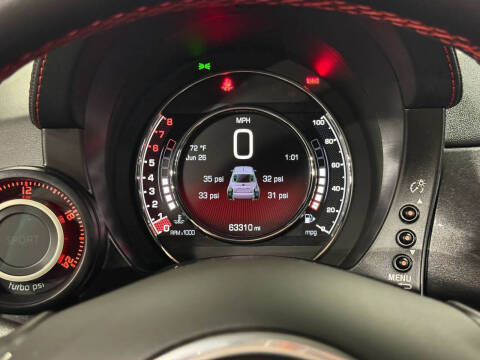 2018 FIAT 500 Abarth
