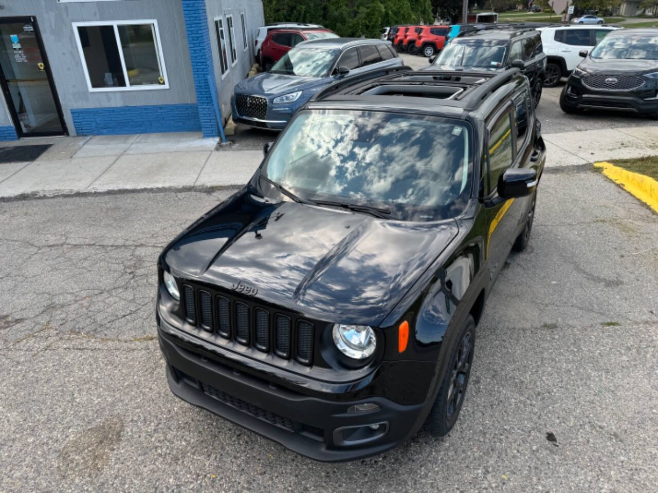 2017 Jeep Renegade for sale at ONE PRICE AUTO in Mount Clemens, MI