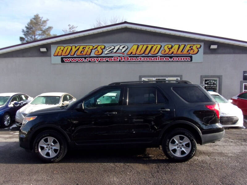 2012 Ford Explorer Base 4x4's photo