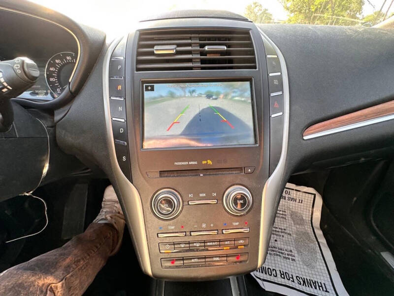2018 Lincoln MKC Select