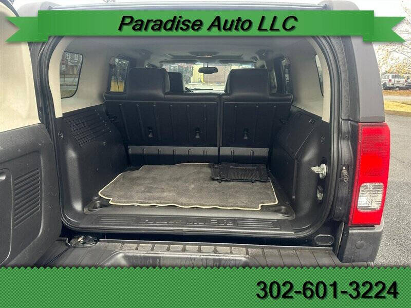 2007 HUMMER H3 for sale at Paradise Auto in Wilmington, DE