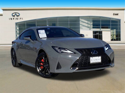 2023 Lexus RC 350