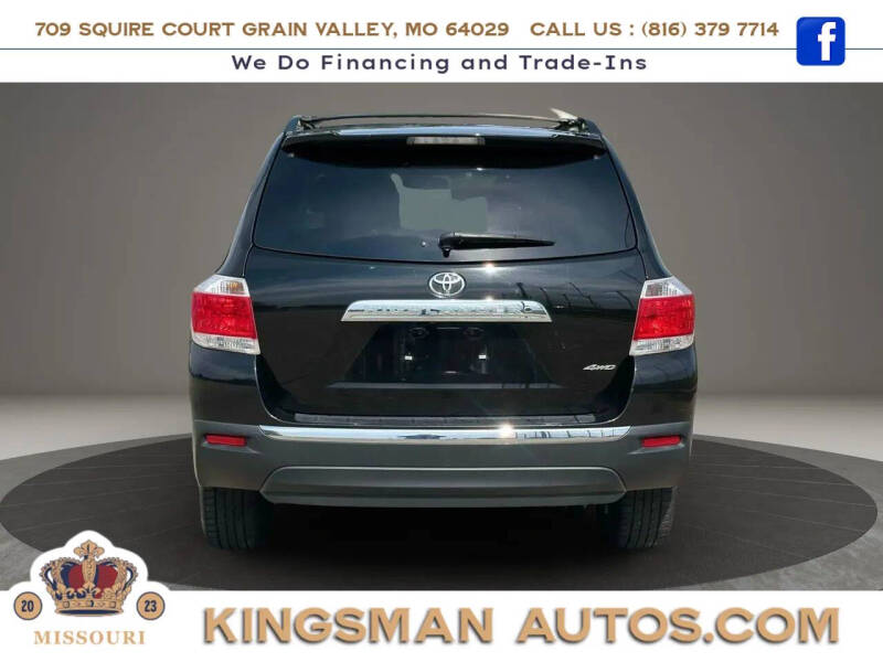 2013 Toyota Highlander