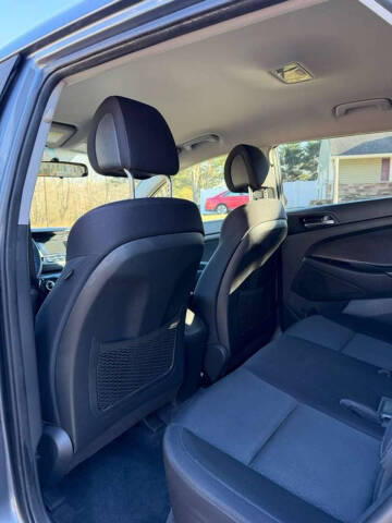 2016 Hyundai Tucson SE