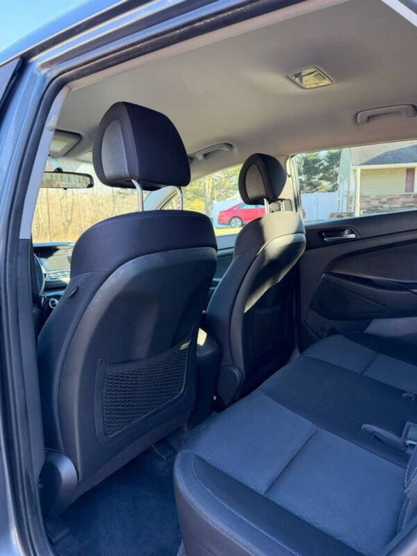 2016 Hyundai Tucson SE