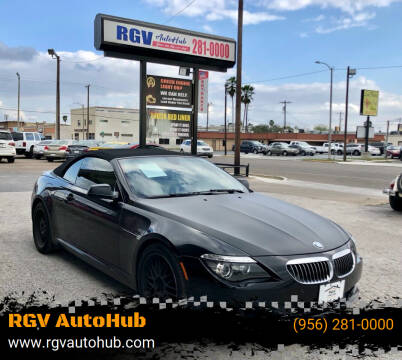 2010 BMW 6 Series for sale at RGV AutoHub in Harlingen TX