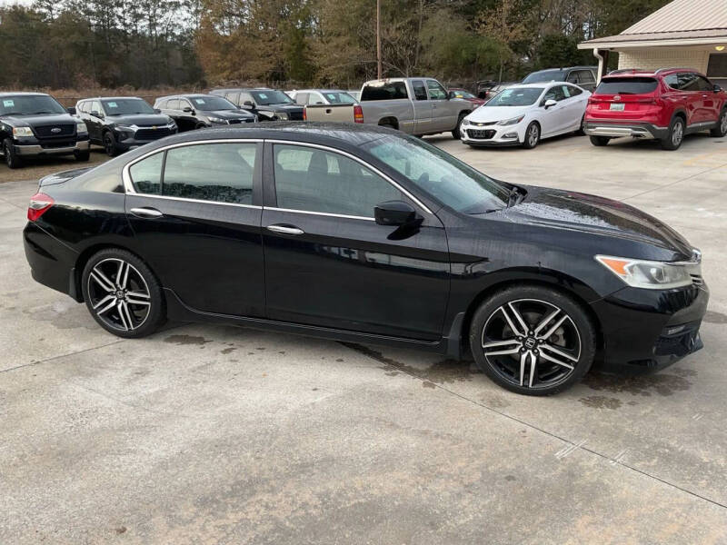 2017 Honda Accord Sport
