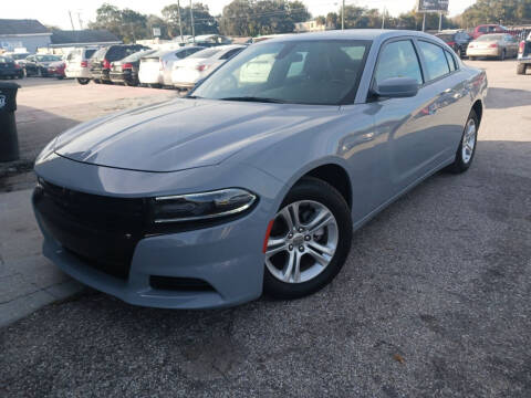 2021 Dodge Charger for sale at ROYAL AUTO MART in Tampa FL