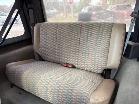 2000 Jeep Wrangler SE