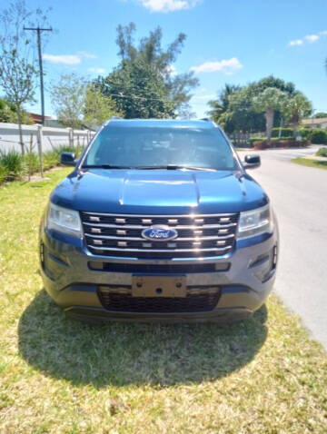2017 Ford Explorer