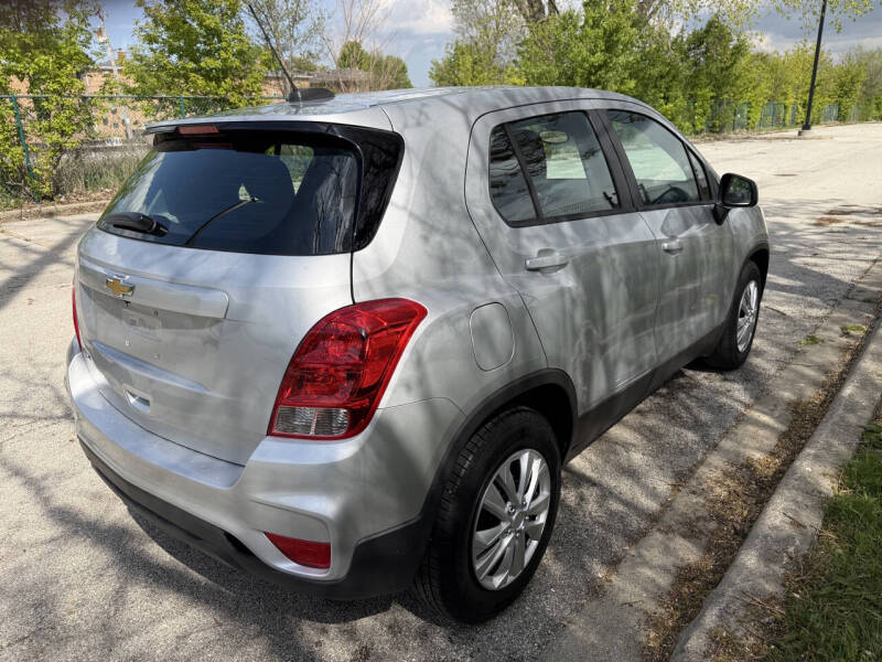 2017 Chevrolet Trax LS