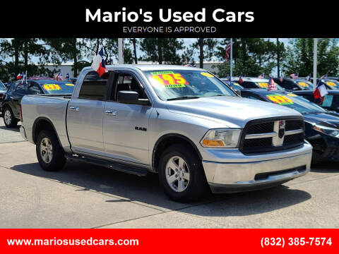 2010 Dodge Ram Pickup 1500 for sale at Mario's Used Cars in Houston TX