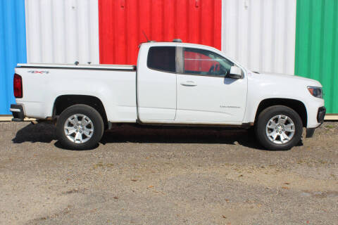 2020 Chevrolet Colorado LT
