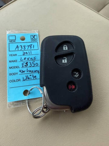 2011 Lexus ES 350