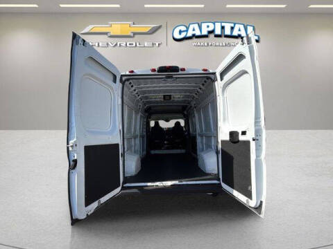 2025 RAM ProMaster