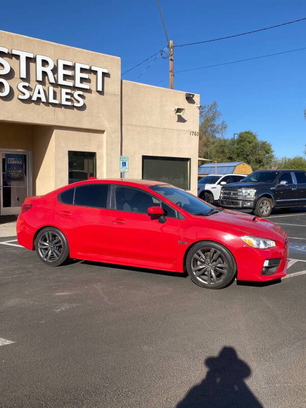 2016 Subaru WRX null photo 2