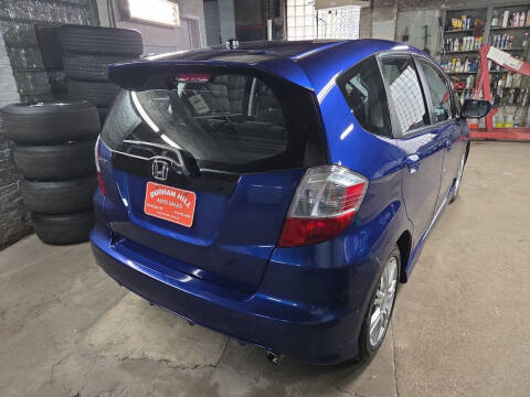 2009 Honda Fit Sport