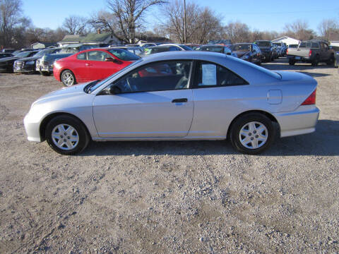 2005 Honda Civic for sale at BRETT SPAULDING SALES in Onawa IA