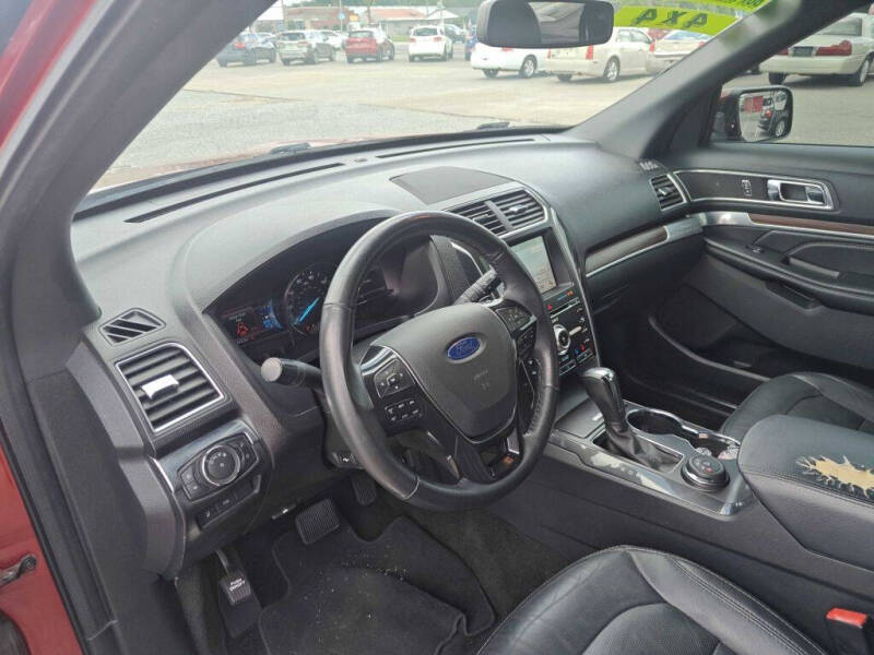 2017 Ford Explorer Limited