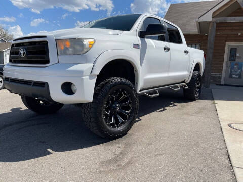 2011 Toyota Tundra for sale at Farha Used Cars in Wichita KS