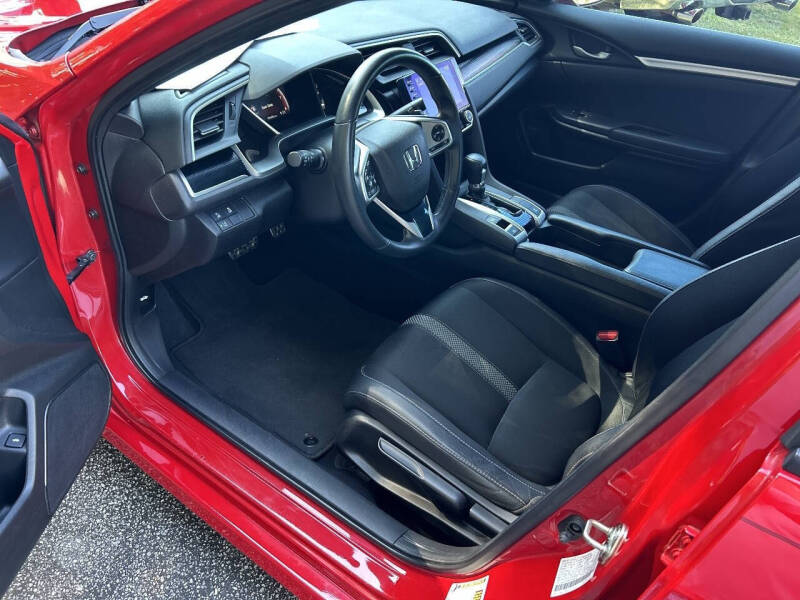 2020 Honda Civic Sport