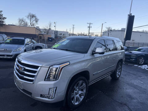 2016 Cadillac Escalade Premium Collection