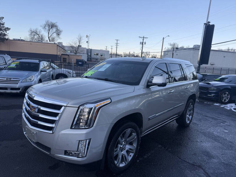 2016 Cadillac Escalade Premium Collection