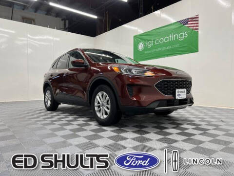 2021 Ford Escape for sale at Ed Shults Ford Lincoln in Jamestown NY