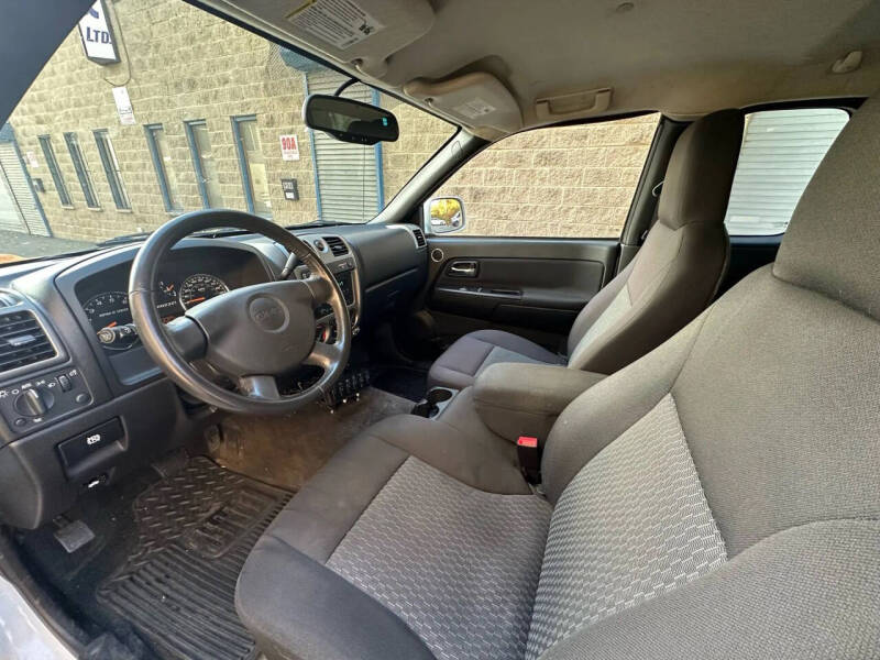 2012 GMC Canyon Work Truck