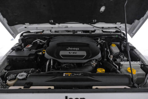 2017 Jeep Wrangler Unlimited Smoky Mountain