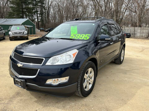 2010 Chevrolet Traverse for sale at Northwoods Auto & Truck Sales in Machesney Park IL