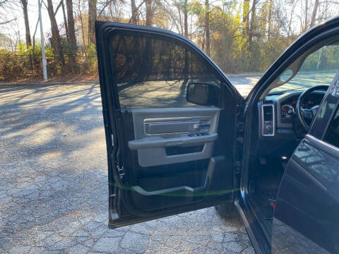 2015 RAM 1500 Big Horn