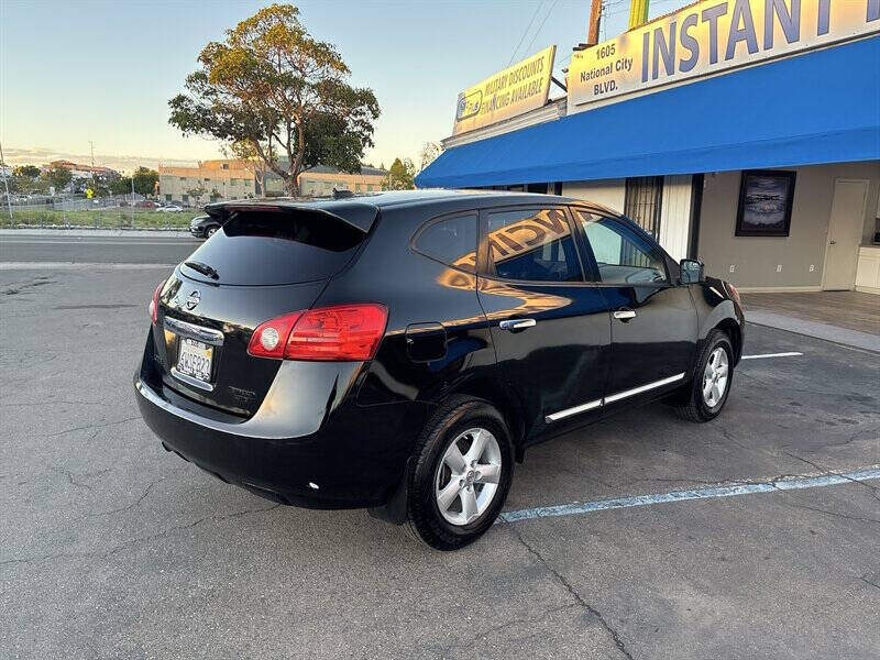 2012 Nissan Rogue S