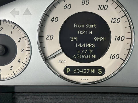 2008 Mercedes-Benz E-Class E 350 4MATIC