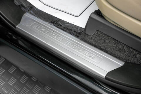 2020 Land Rover Range Rover HSE