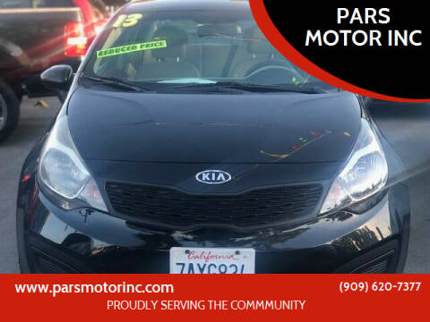 2013 Kia Rio for sale at PARS MOTOR INC in Pomona CA