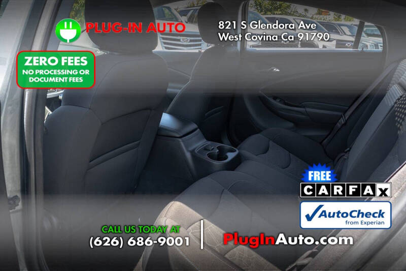 2017 Chevrolet Volt LT