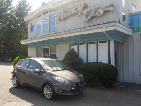 2018 Ford Fiesta SE