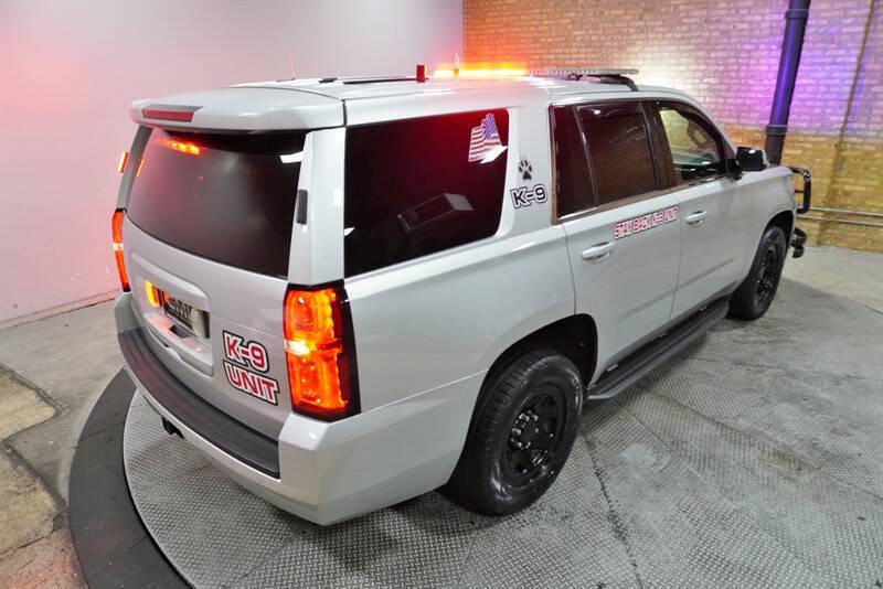 2019 Chevrolet Tahoe Police
