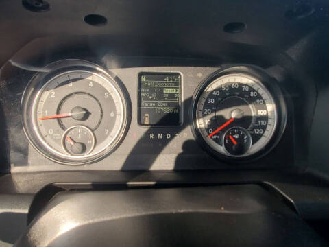 2016 RAM 1500 Outdoorsman