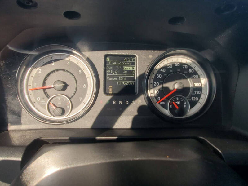 2016 RAM 1500 Outdoorsman