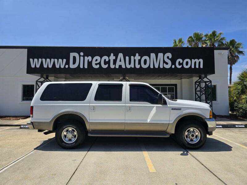2000 Ford Excursion Limited