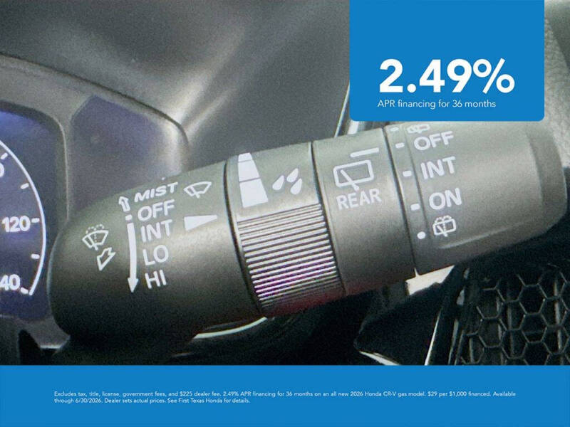 2026 Honda CR-V EX-L