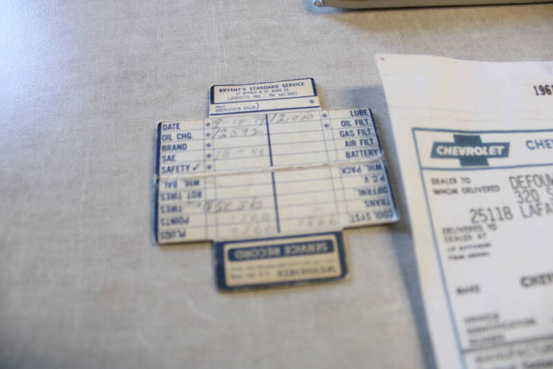 1961 Chevrolet Corvette